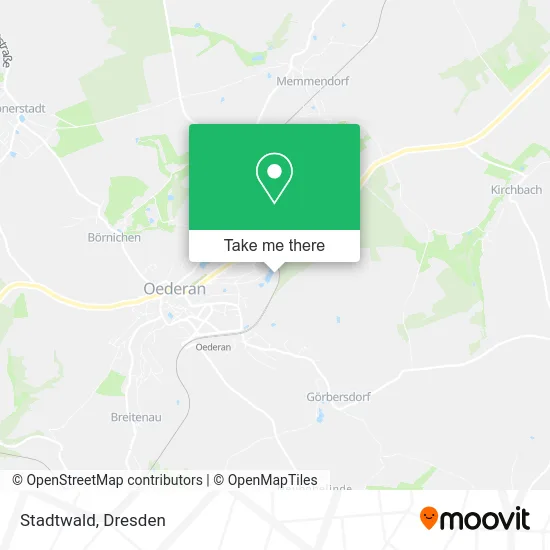 Карта Stadtwald