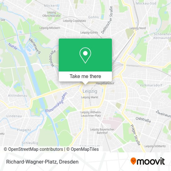 Карта Richard-Wagner-Platz