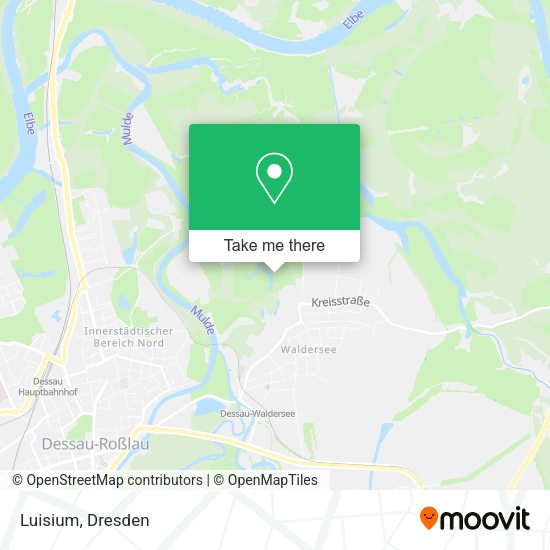 Luisium map