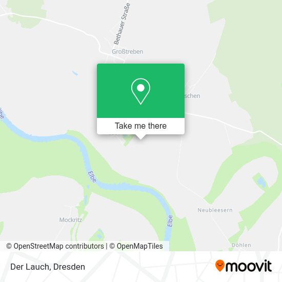 Карта Der Lauch