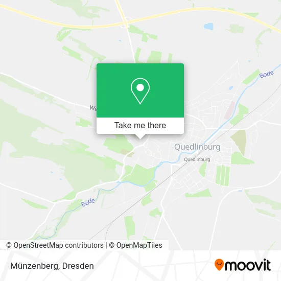 Карта Münzenberg