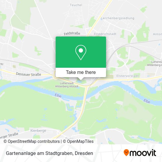 Карта Gartenanlage am Stadtgraben
