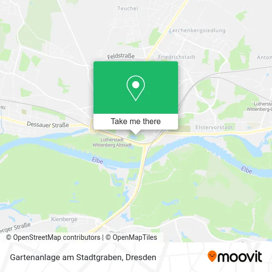 Карта Gartenanlage am Stadtgraben