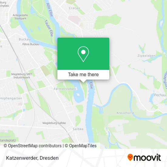 Карта Katzenwerder