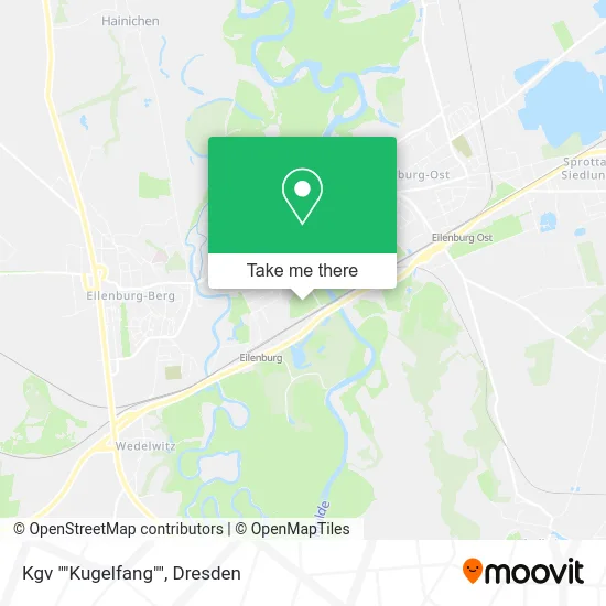 Карта Kgv ""Kugelfang""