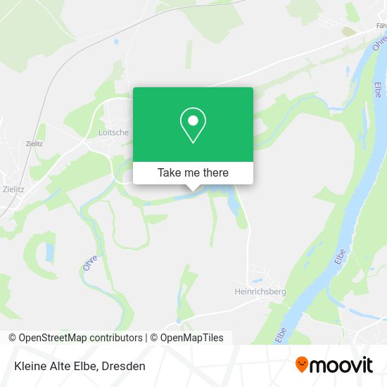 Карта Kleine Alte Elbe