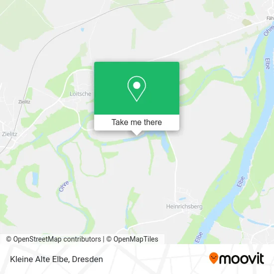 Карта Kleine Alte Elbe