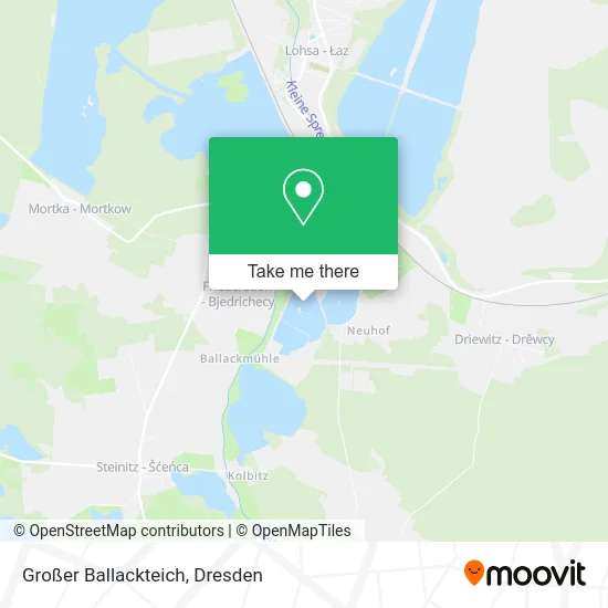 Карта Großer Ballackteich