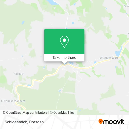 Карта Schlossteich