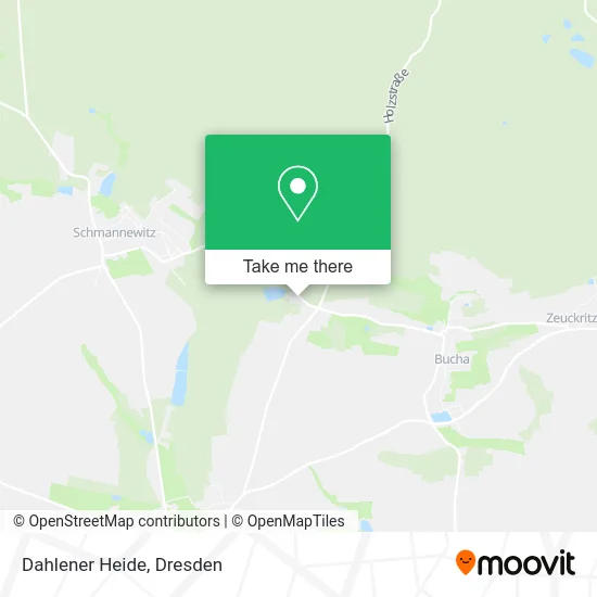 Карта Dahlener Heide