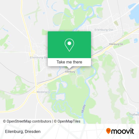 Карта Eilenburg