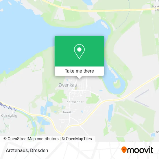 Карта Ärztehaus