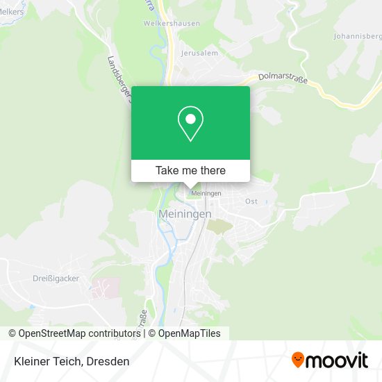 Карта Kleiner Teich