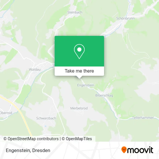 Карта Engenstein