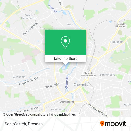 Карта Schloßteich