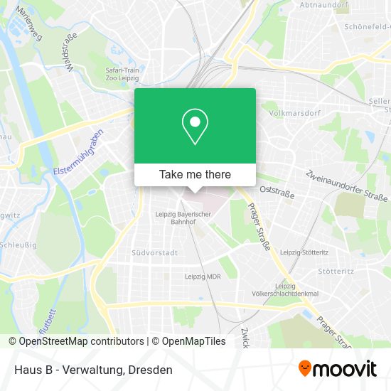 Карта Haus B - Verwaltung