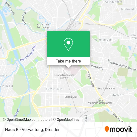 Карта Haus B - Verwaltung