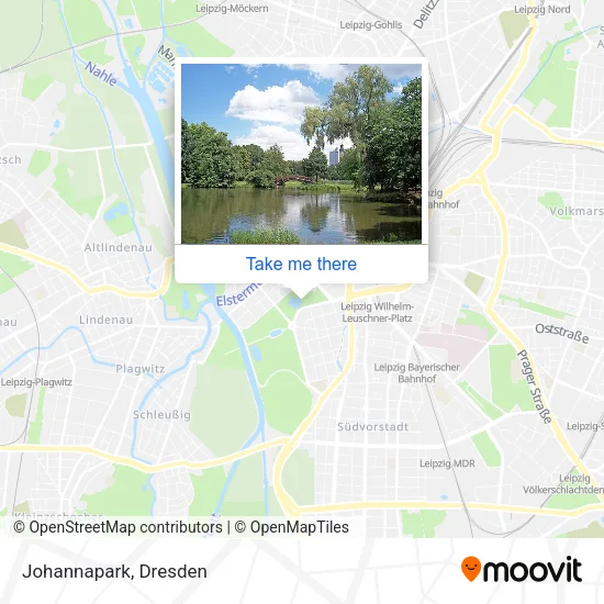 Карта Johannapark