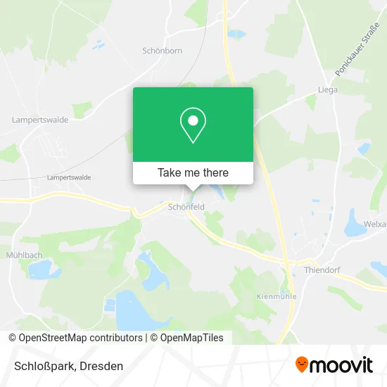 Карта Schloßpark
