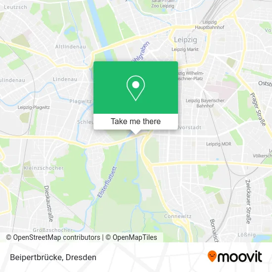 Карта Beipertbrücke