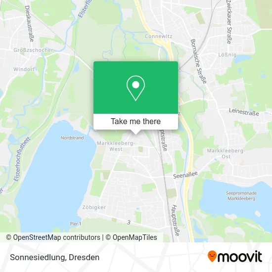 Карта Sonnesiedlung