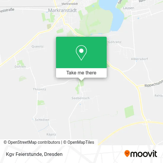 Карта Kgv Feierstunde