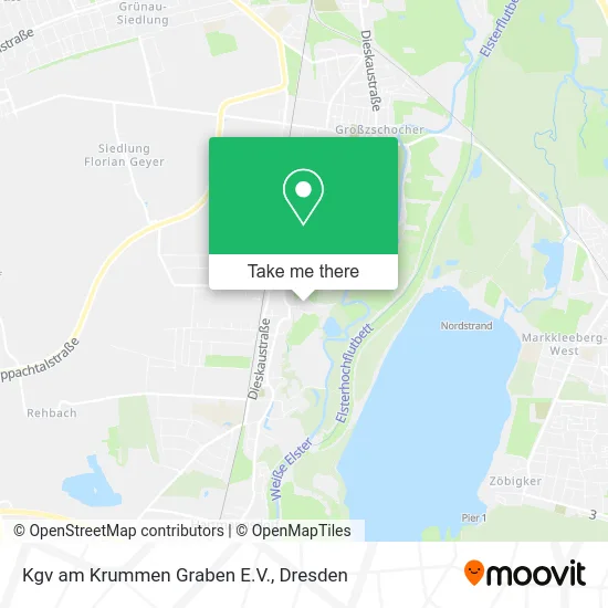 Карта Kgv am Krummen Graben E.V.