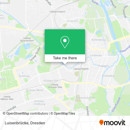 Карта Luisenbrücke