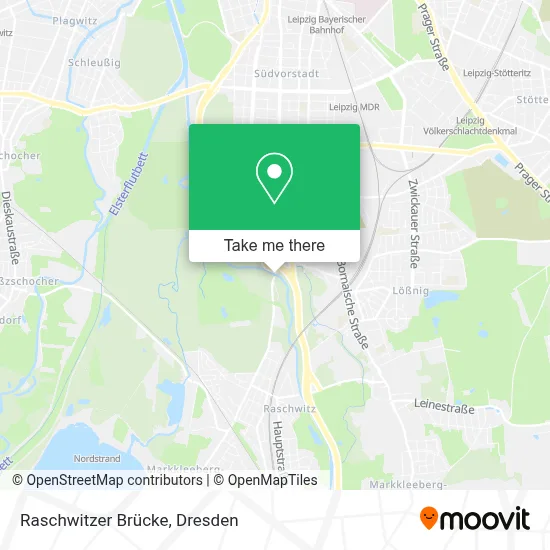 Raschwitzer Brücke map