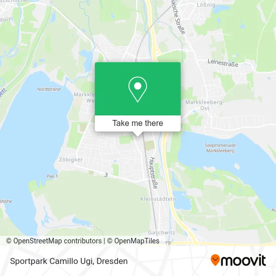Карта Sportpark Camillo Ugi