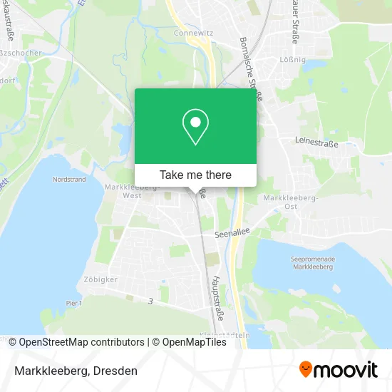 Карта Markkleeberg