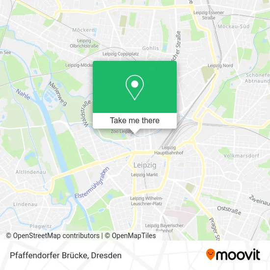 Карта Pfaffendorfer Brücke