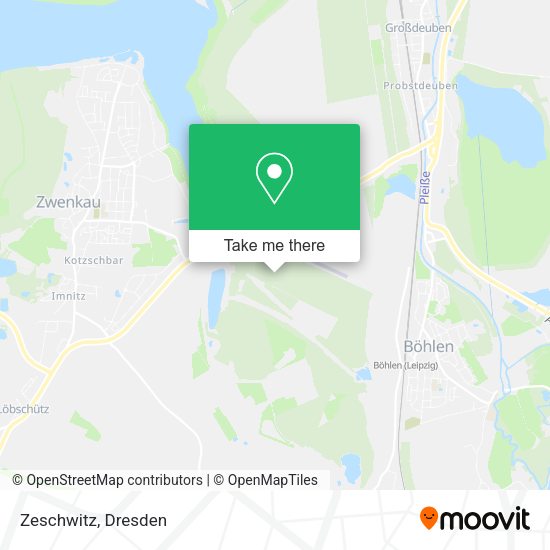 Карта Zeschwitz