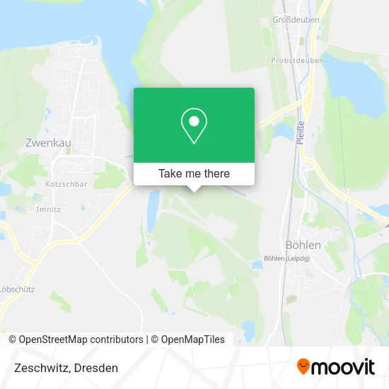 Карта Zeschwitz