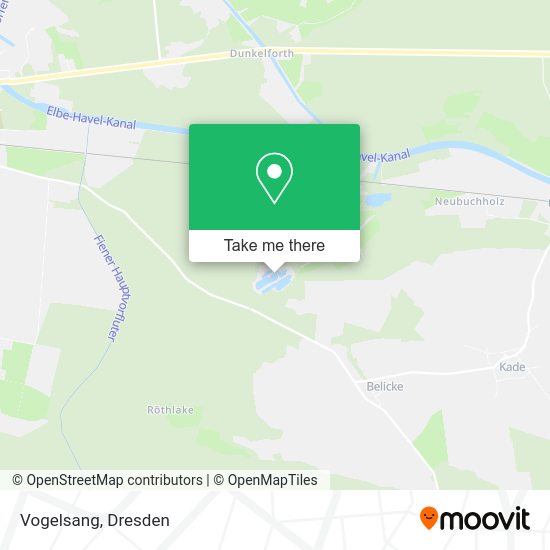 Карта Vogelsang