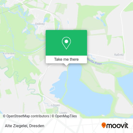 Карта Alte Ziegelei