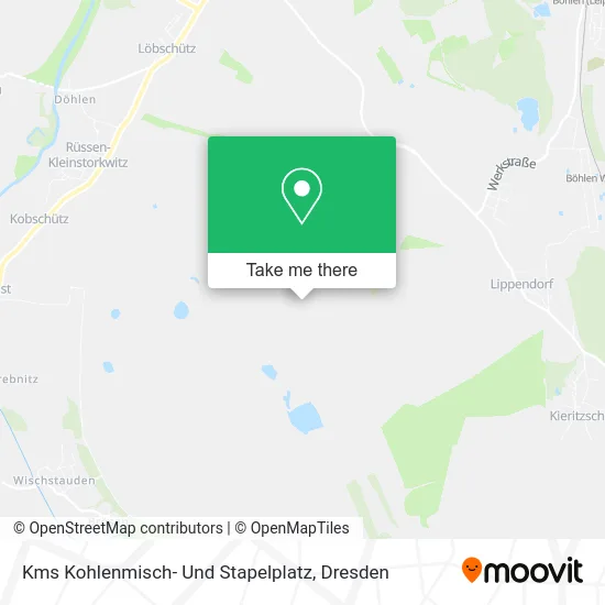Карта Kms Kohlenmisch- Und Stapelplatz