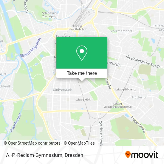 Карта A.-P.-Reclam-Gymnasium