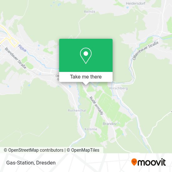 Карта Gas-Station