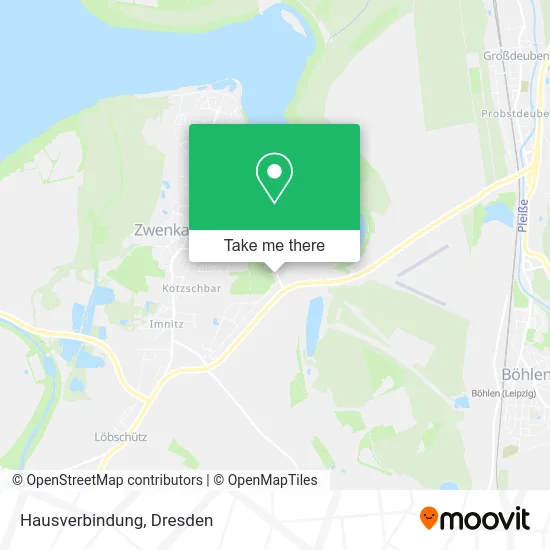Карта Hausverbindung
