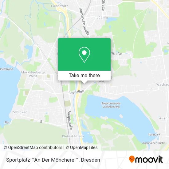 Карта Sportplatz ""An Der Möncherei""