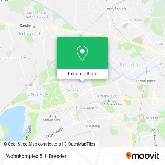 Карта Wohnkomplex 5.1