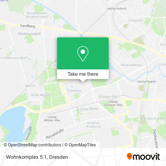 Карта Wohnkomplex 5.1