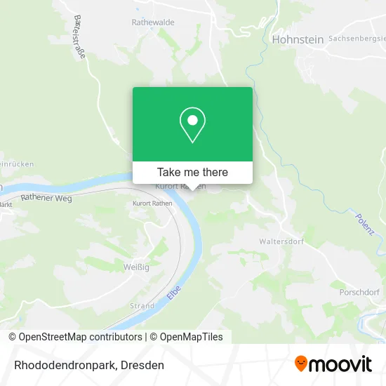 Карта Rhododendronpark