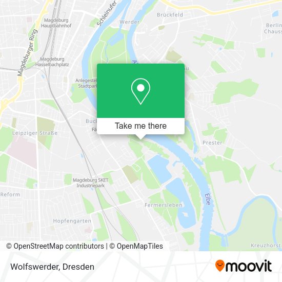 Карта Wolfswerder
