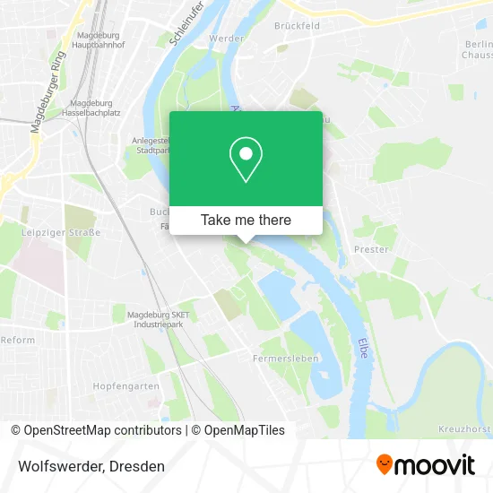 Карта Wolfswerder