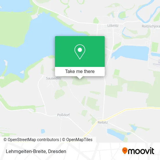 Карта Lehmgeiten-Breite