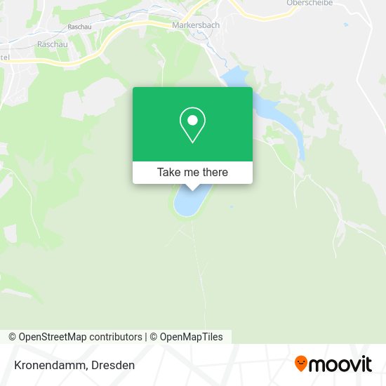 Карта Kronendamm