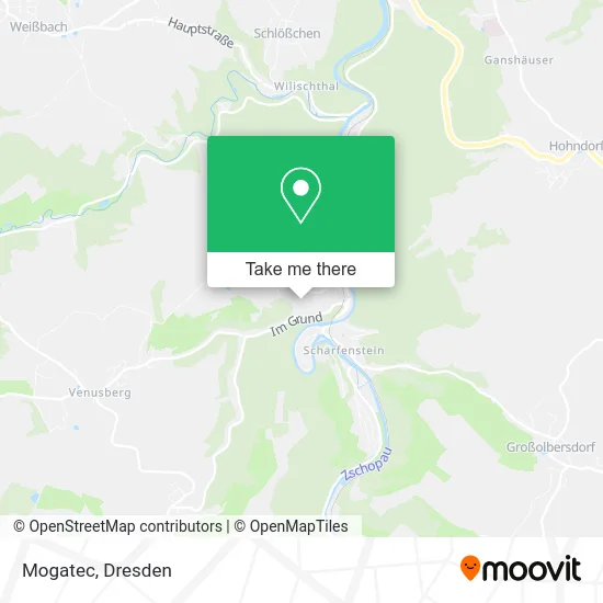 Карта Mogatec