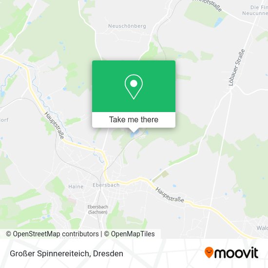 Карта Großer Spinnereiteich